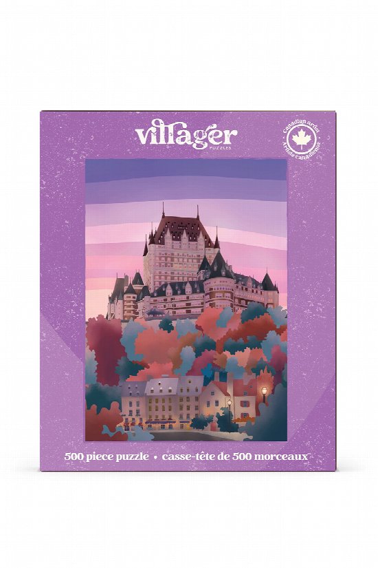 Quebec City Puzzle